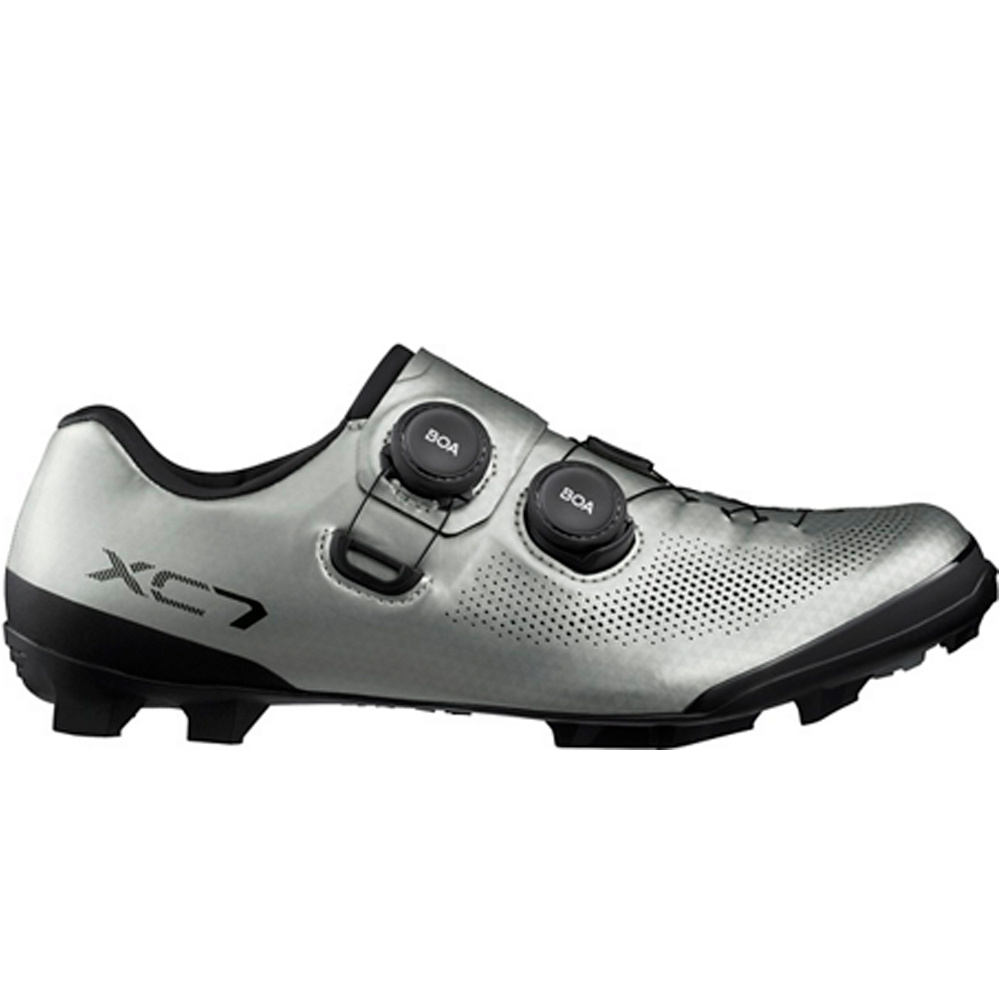 Bicycle shoes xc703 zapatillas mtb Gris (41)