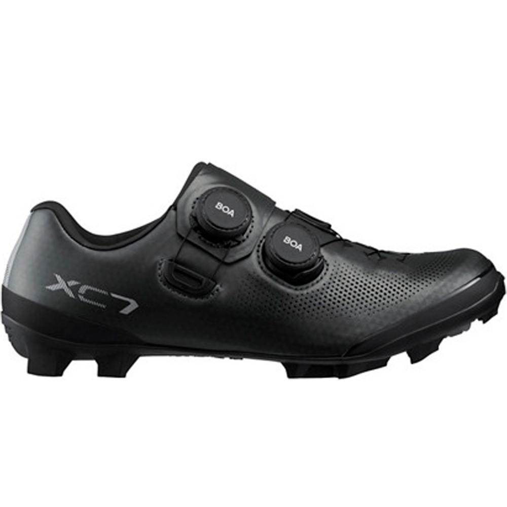 Bicycle shoes xc703 zapatillas mtb Negro (37)