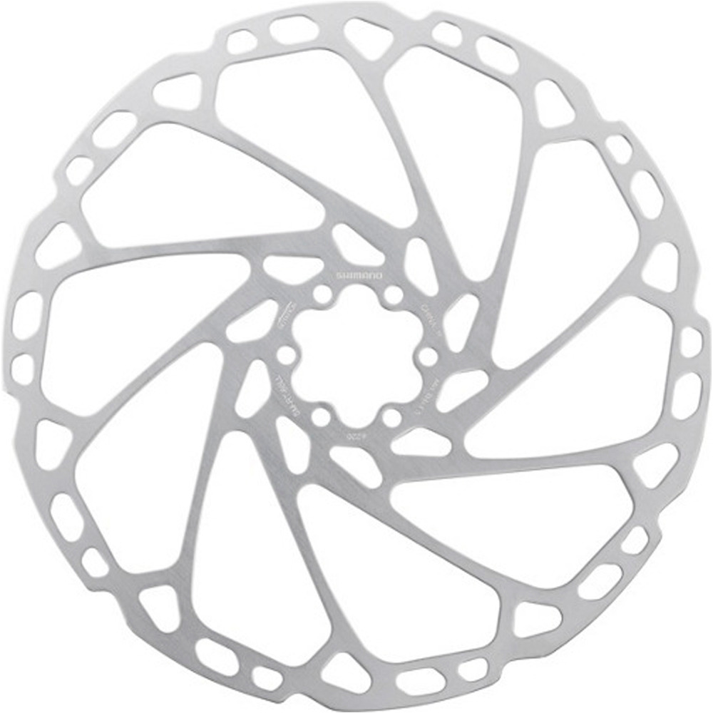 Shimano Rotor 220 mm 6-bolt pastillas discos y accesorios freno