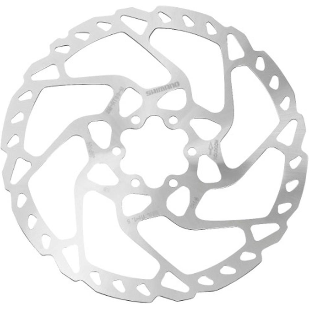 Shimano Rotor 180mm 6-bolt pastillas discos y accesorios freno