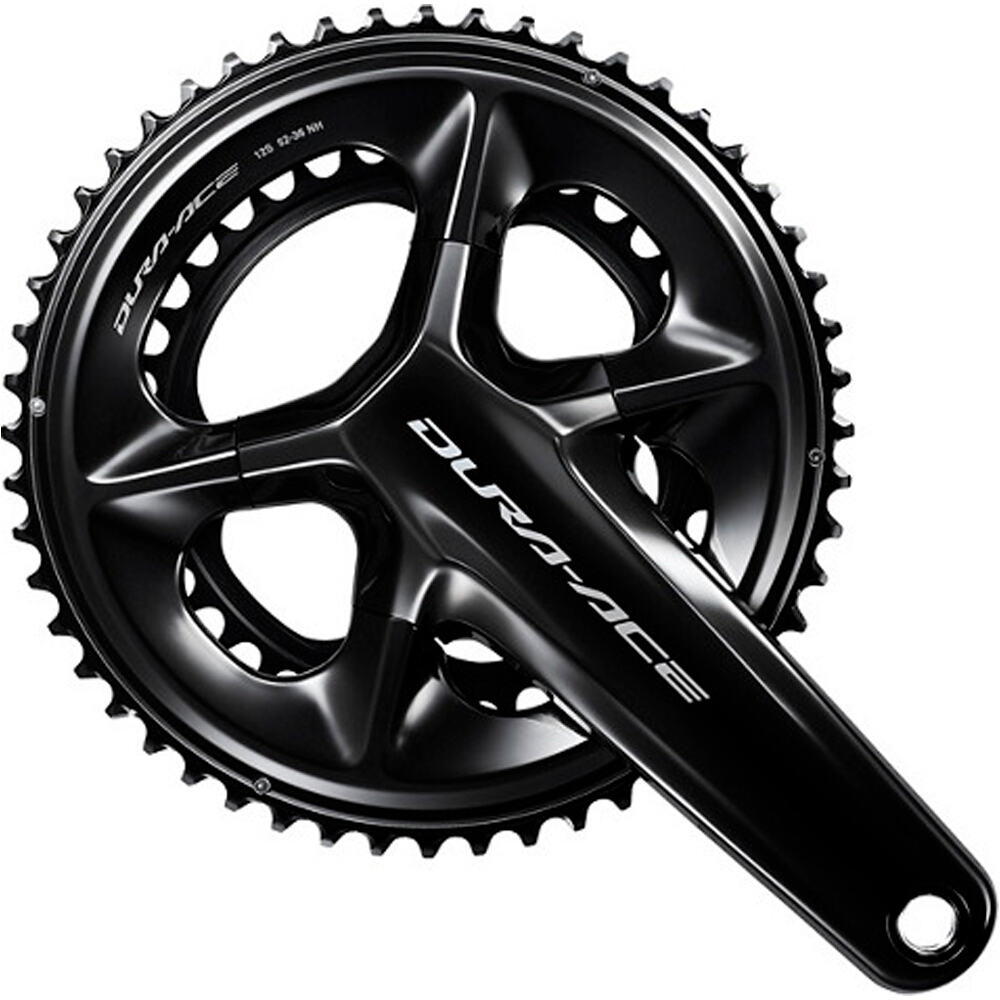 Crankset 12-speed 50/34t 160mm bielas carretera (UNICA)