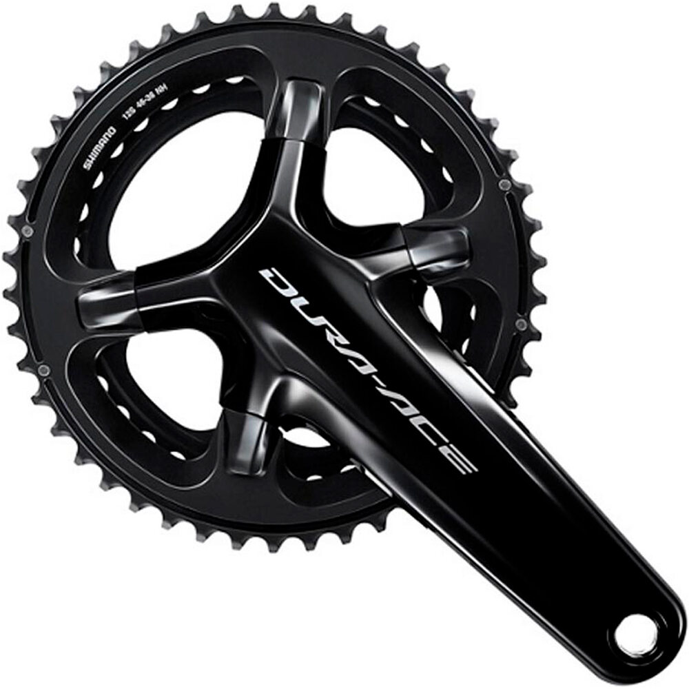 Shimano Crankset 12-speed 46/36t 160mm bielas carretera