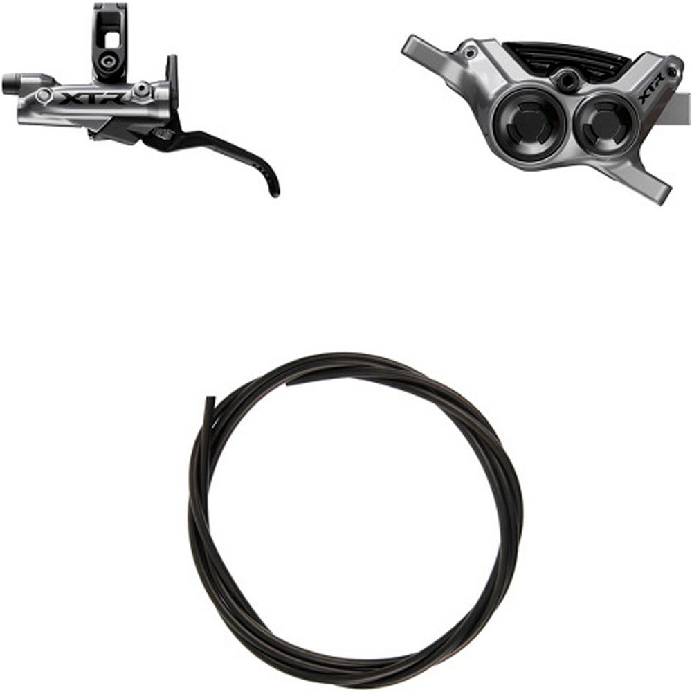 Disc brake set front m9220 frenos disco bicicleta (UNICA)