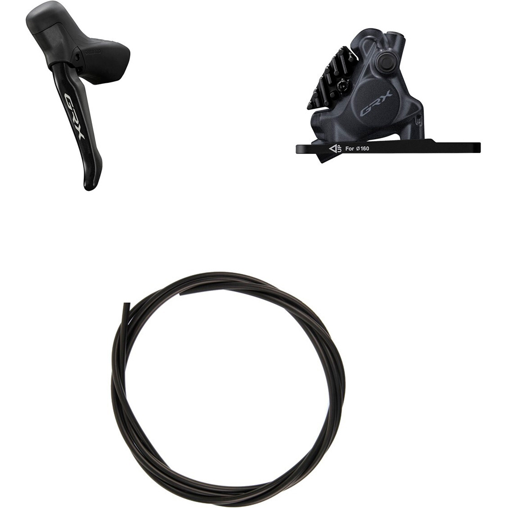 Shimano disc brake set front black pastillas discos y accesorios freno