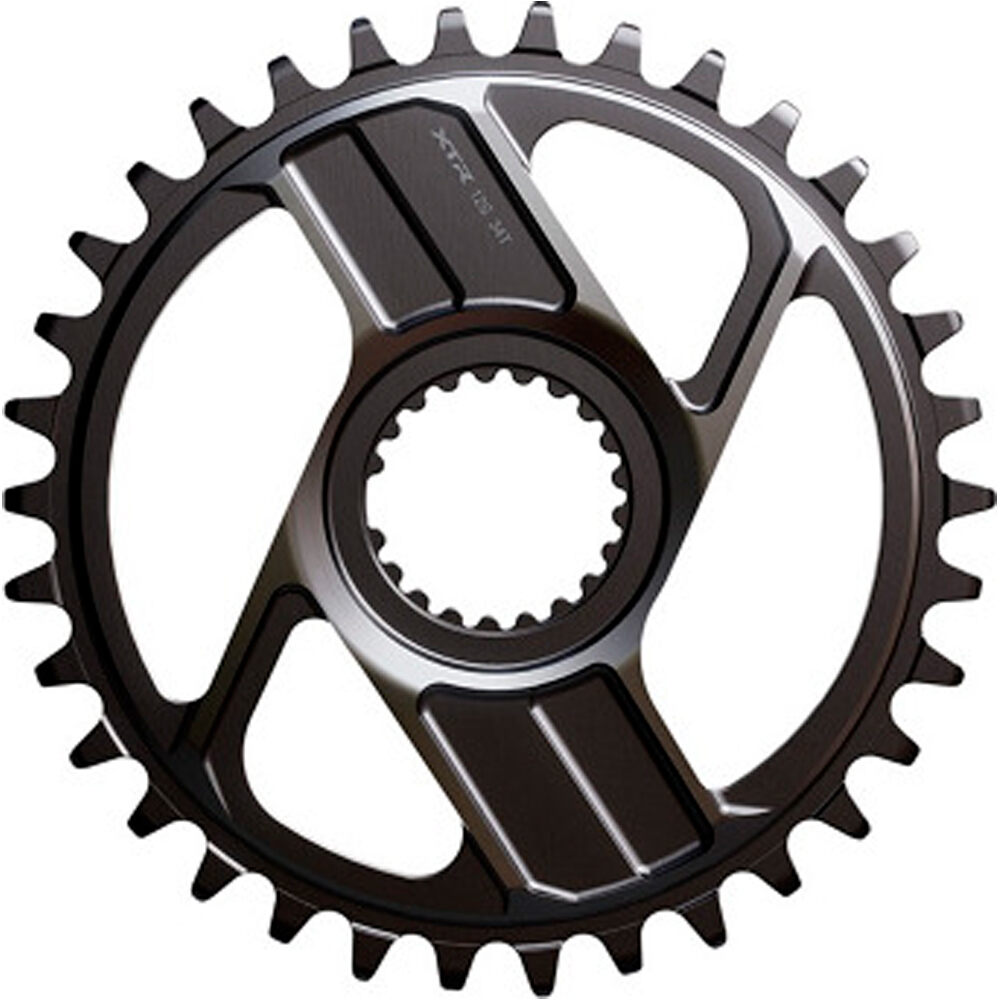 Shimano chainring 34t xtr crm96 platos bicicleta carretra
