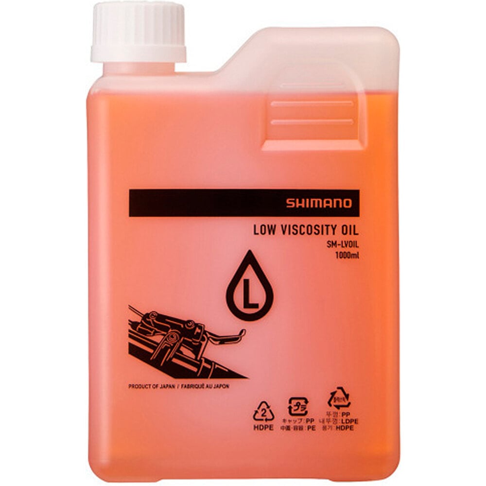 Shimano mineral oil low visc aceites y lubricante bicicleta