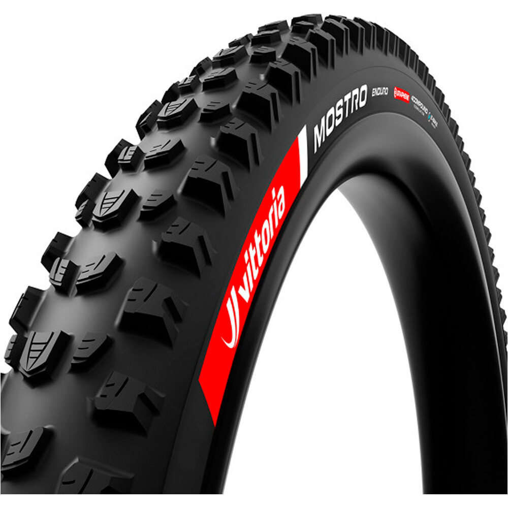 Mtb mostro trail blk 60-622/29x24 cubiertas mtb (UNICA)
