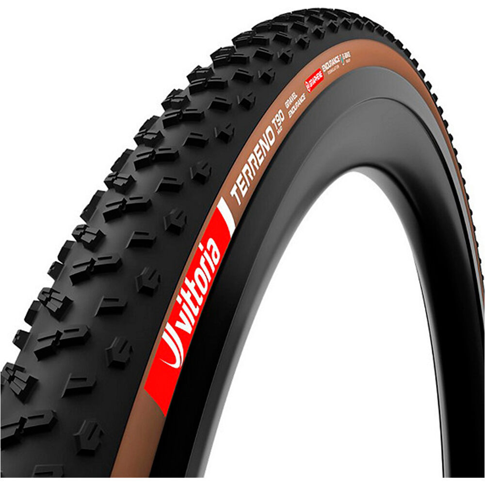 Gravel terreno t90 40-622/700x40c cubiertas bicicleta paseo (UNICA)