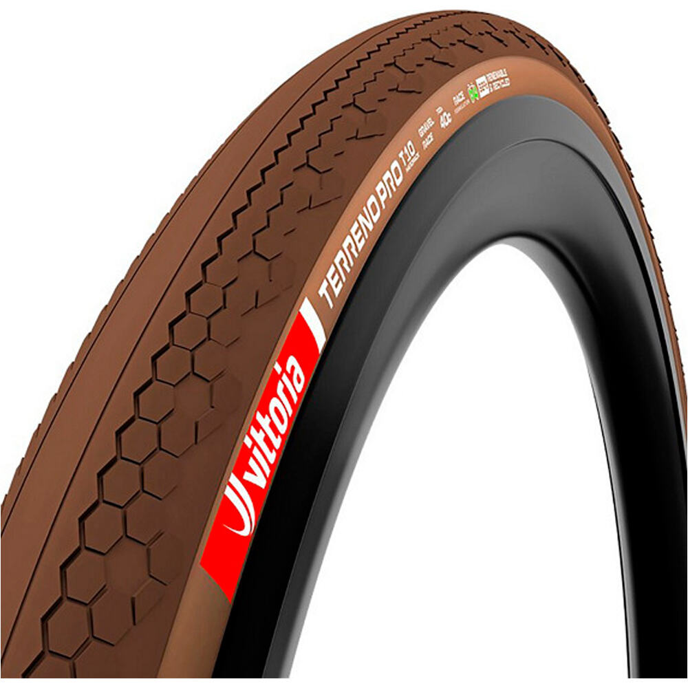 Gravel terrenoprot10 35-622/700x35c cubiertas bicicleta paseo (UNICA)