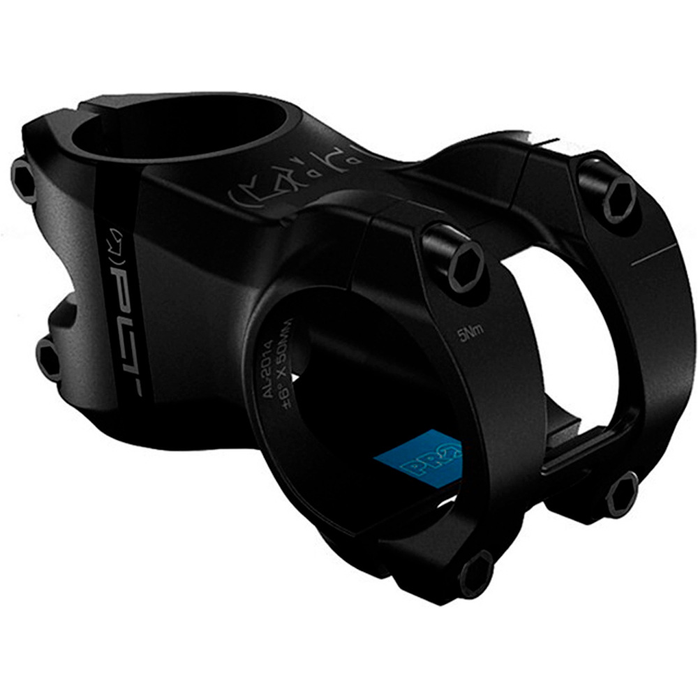 Stem plt 50mm/318mm/-6 potencias bicicleta Negro (UNICA)