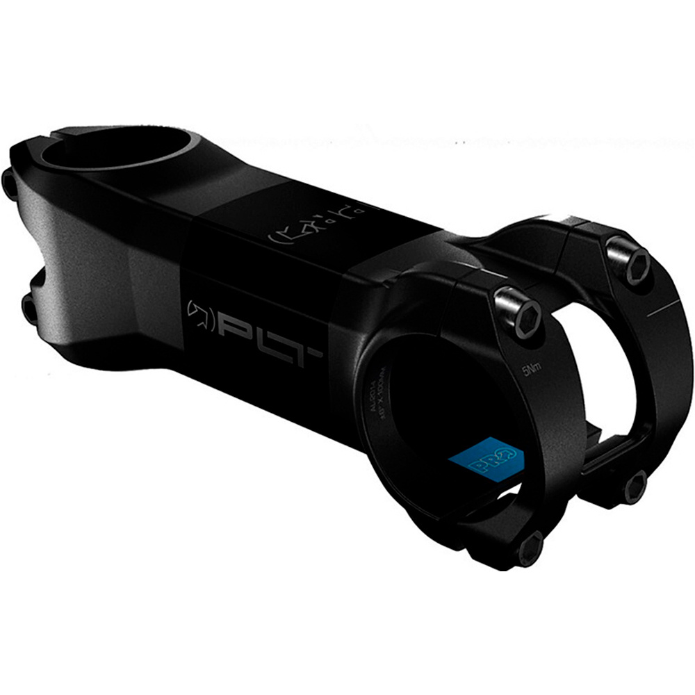 Stem plt 60mm/318mm/-6 potencias bicicleta Negro (UNICA)