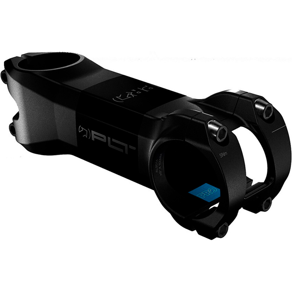 Stem plt110mm/318mm/-6 potencias bicicleta Negro (UNICA)