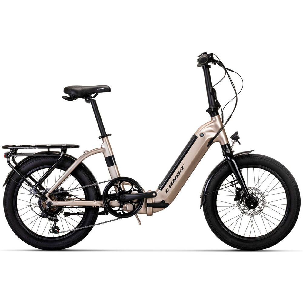 Conor maui e-city folding 20 6s bicicleta paseo