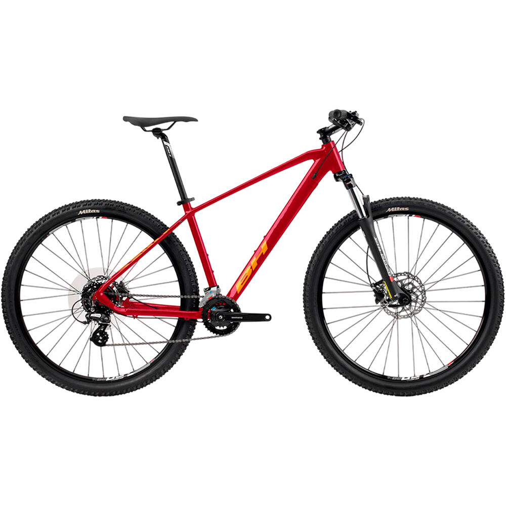 Spike 20 bicicletas de montaña Rojo (L)