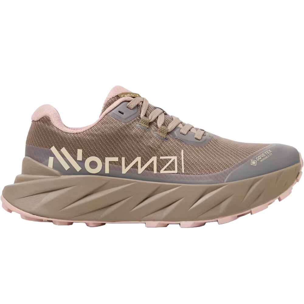 Nnormal cad gore-tex zapatillas trail mujer