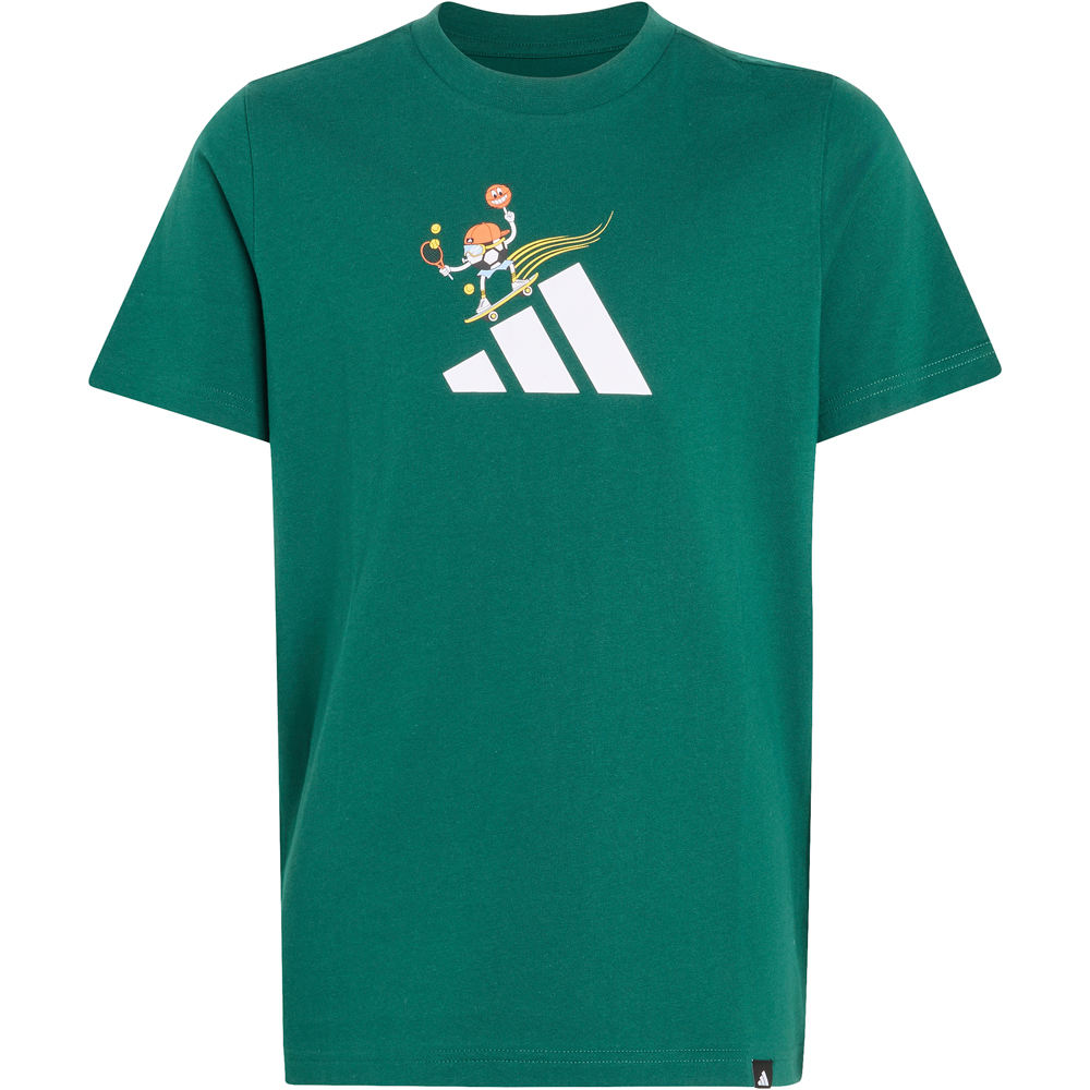Adidas sport camiseta manga corta niño