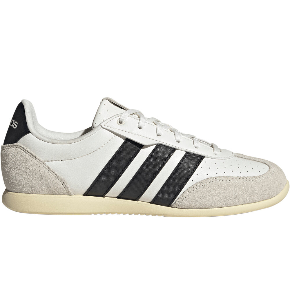 Barreda low zapatilla moda mujer Blanco (40)