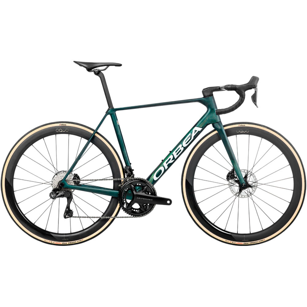 Orca m20iltd pwr 2026 bicicletas de carretera carbono Verde (51)