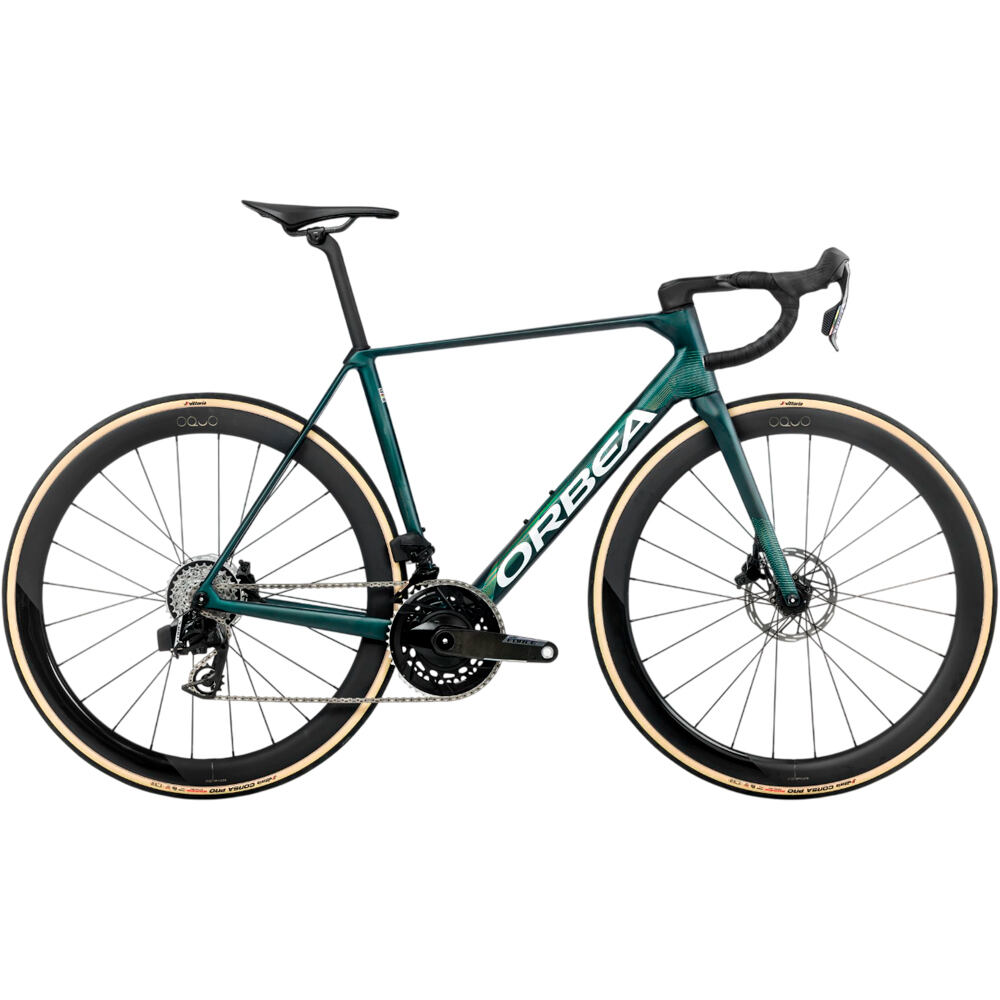 Orca m21eltd pwr 2026 bicicletas de carretera carbono Verde (53)