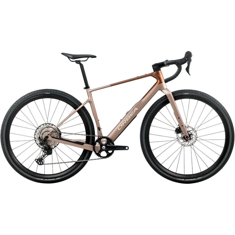 Terra m30team 1x 2026 bicicletas de carretera carbono Marron (XL)