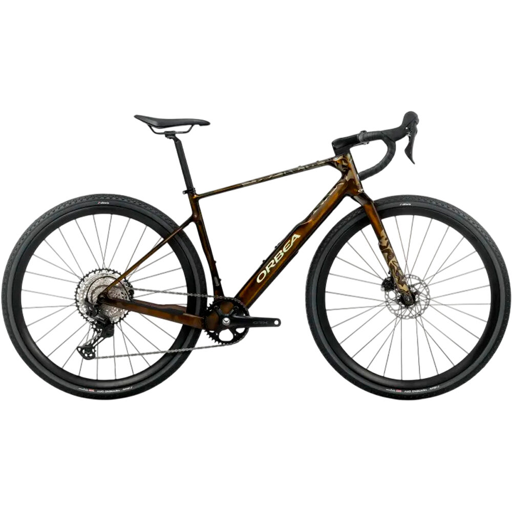 Terra m30team 1x 2026 bicicletas de carretera carbono Marron (XXL)