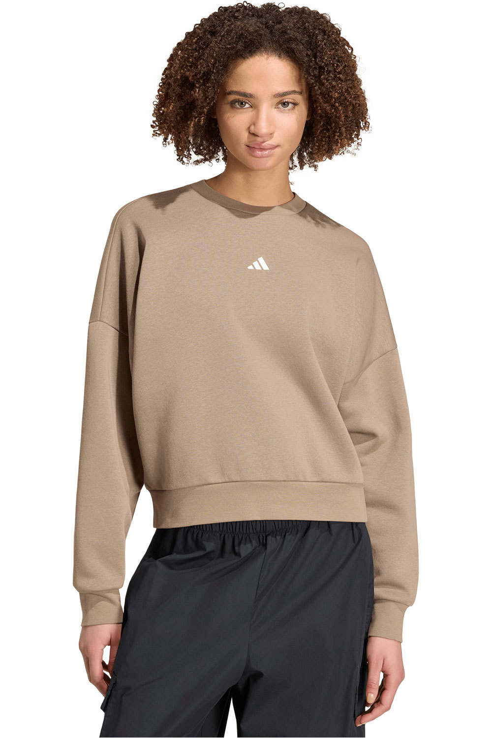 Adidas essentials small logo sudadera mujer