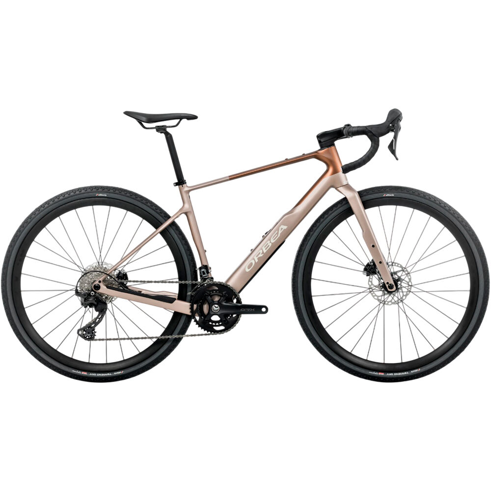 Terra m30team 2026 bicicletas de carretera carbono Marron (XL)