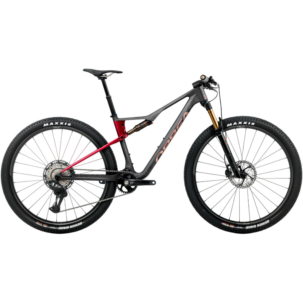 Oiz m-pro 2026 bicicletas de montaña Negro (M)