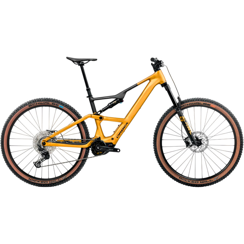 Rise sl h30 2026 BICICLETA ELÉCTRICA MONTAÑA Amarillo (XL)