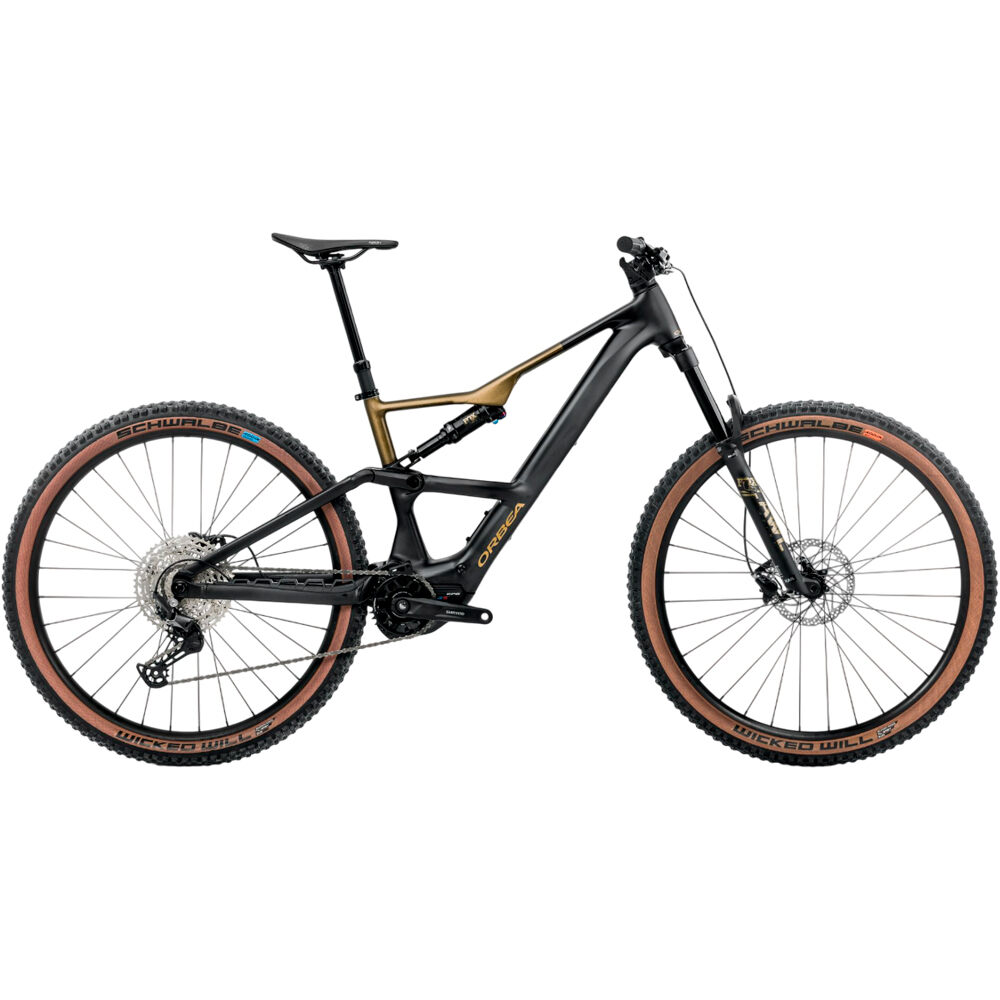 Rise sl h30 2026 BICICLETA ELÉCTRICA MONTAÑA Negro (S)