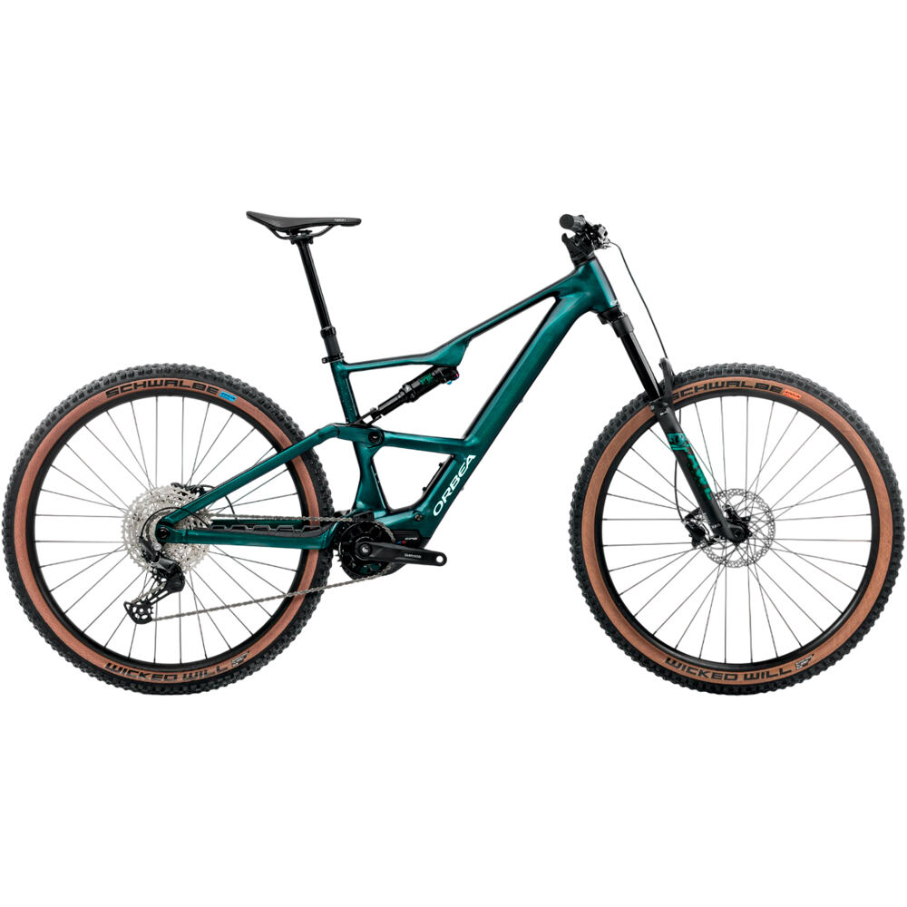 Orbea rise sl h30 2026 BICICLETA ELÉCTRICA MONTAÑA
