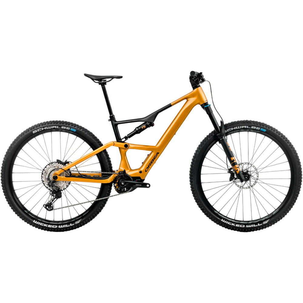 Rise sl h10 2026 BICICLETA ELÉCTRICA MONTAÑA Amarillo (S)