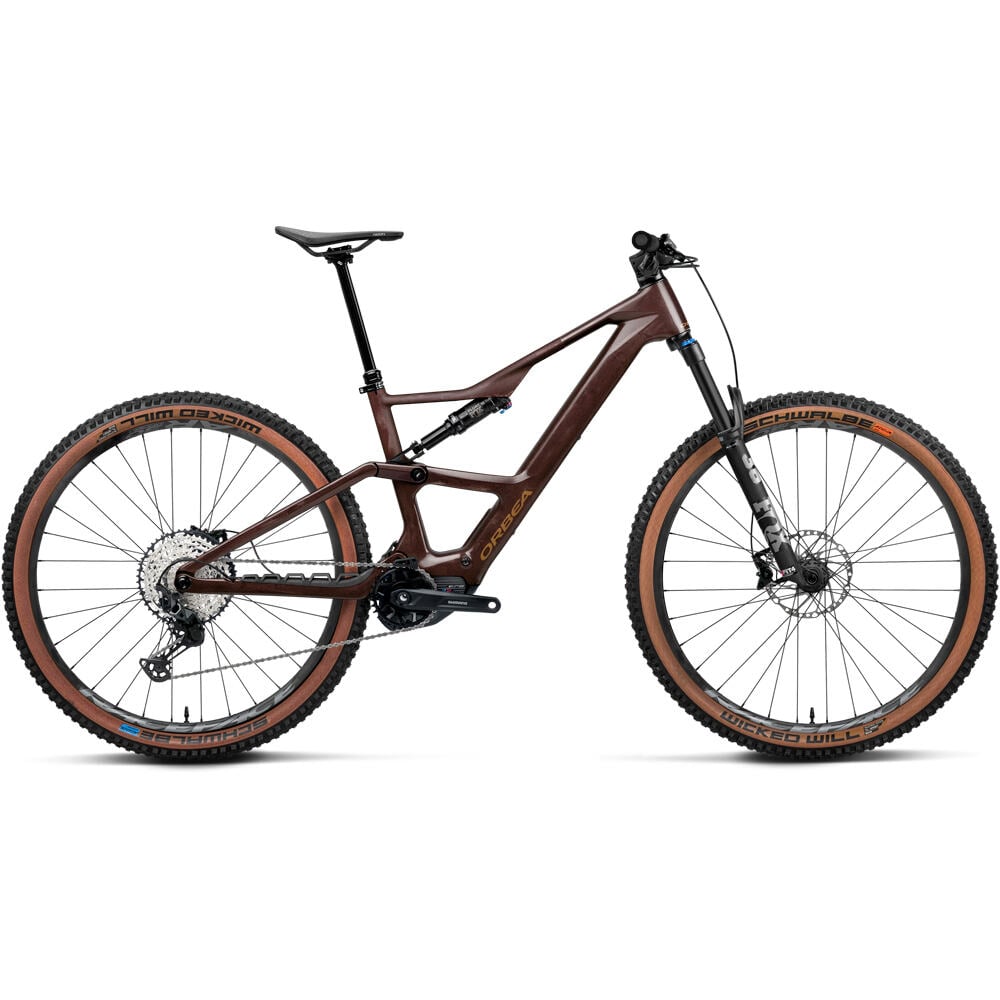 Orbea rise sl m20 420w 2026 BICICLETA ELÉCTRICA MONTAÑA