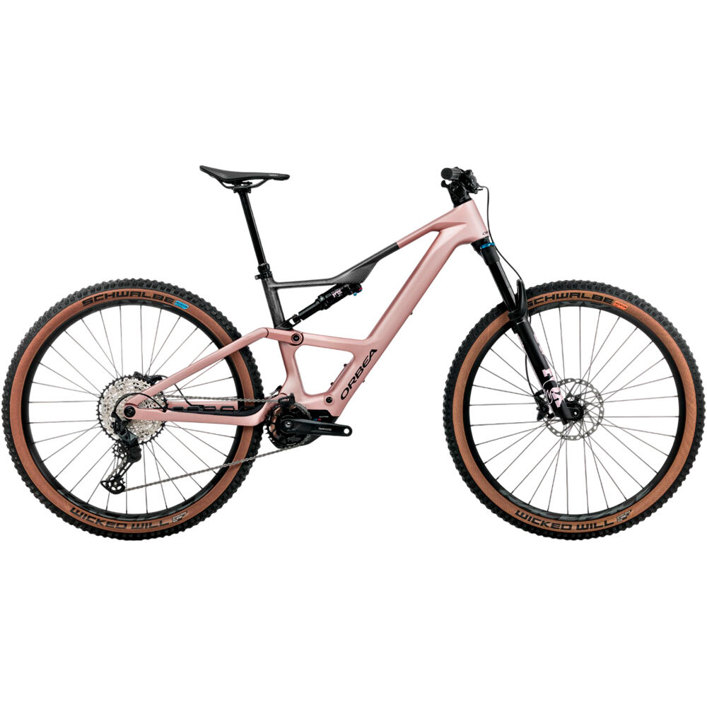 Rise sl m20 420w 2026 BICICLETA ELÉCTRICA MONTAÑA Rosa (XL)