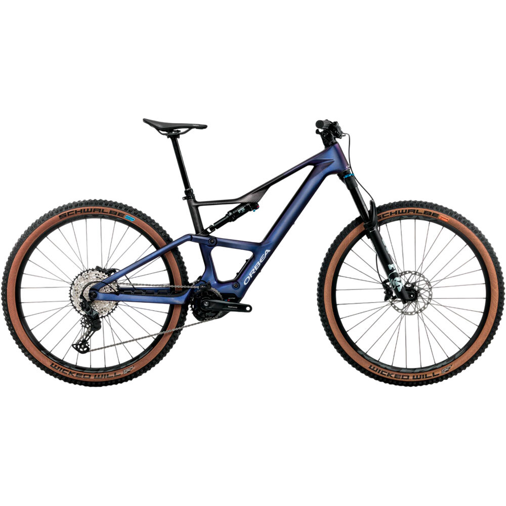 Rise sl m20 420w 2026 BICICLETA ELÉCTRICA MONTAÑA Azul (XL)