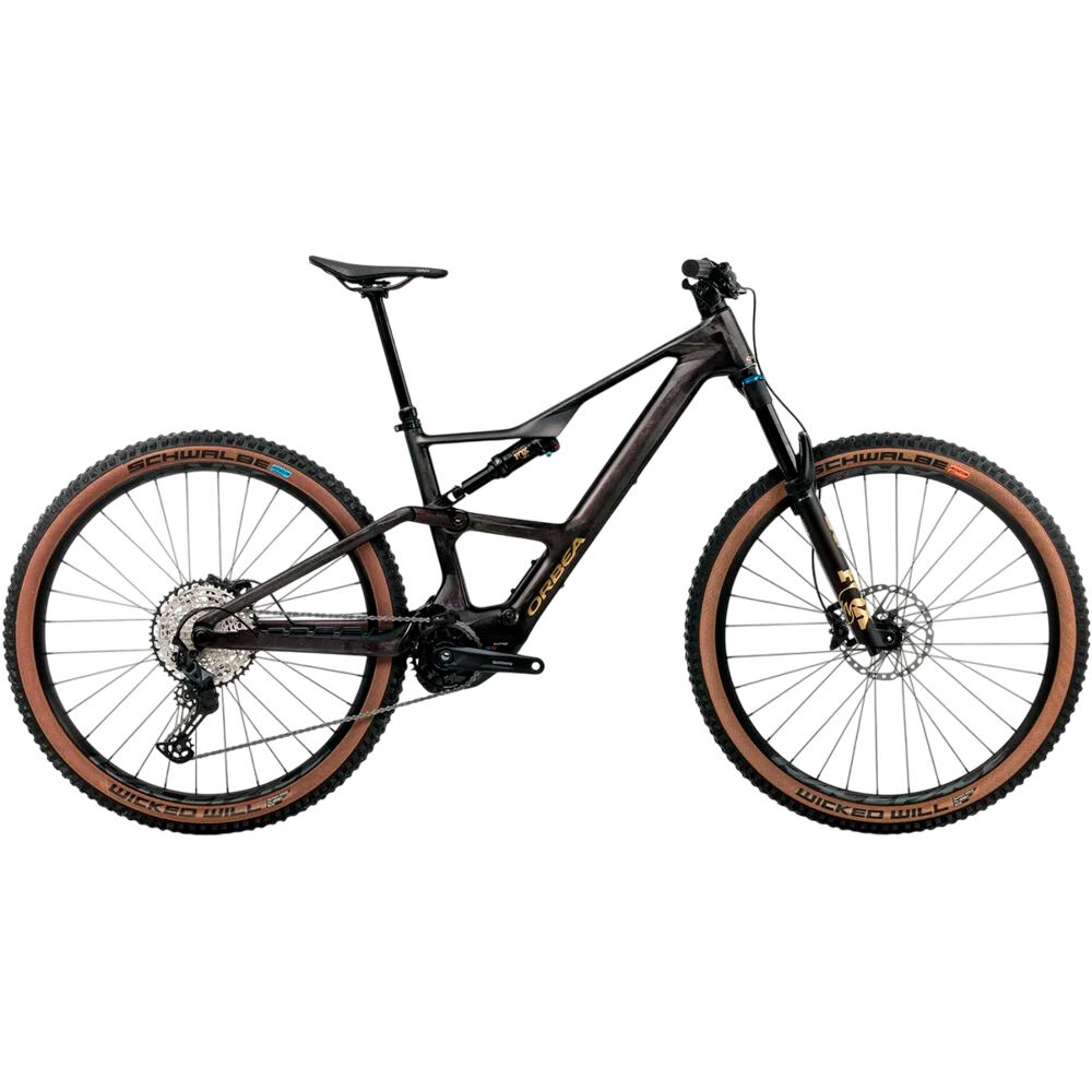 Rise sl m20 630w 2026 BICICLETA ELÉCTRICA MONTAÑA Negro