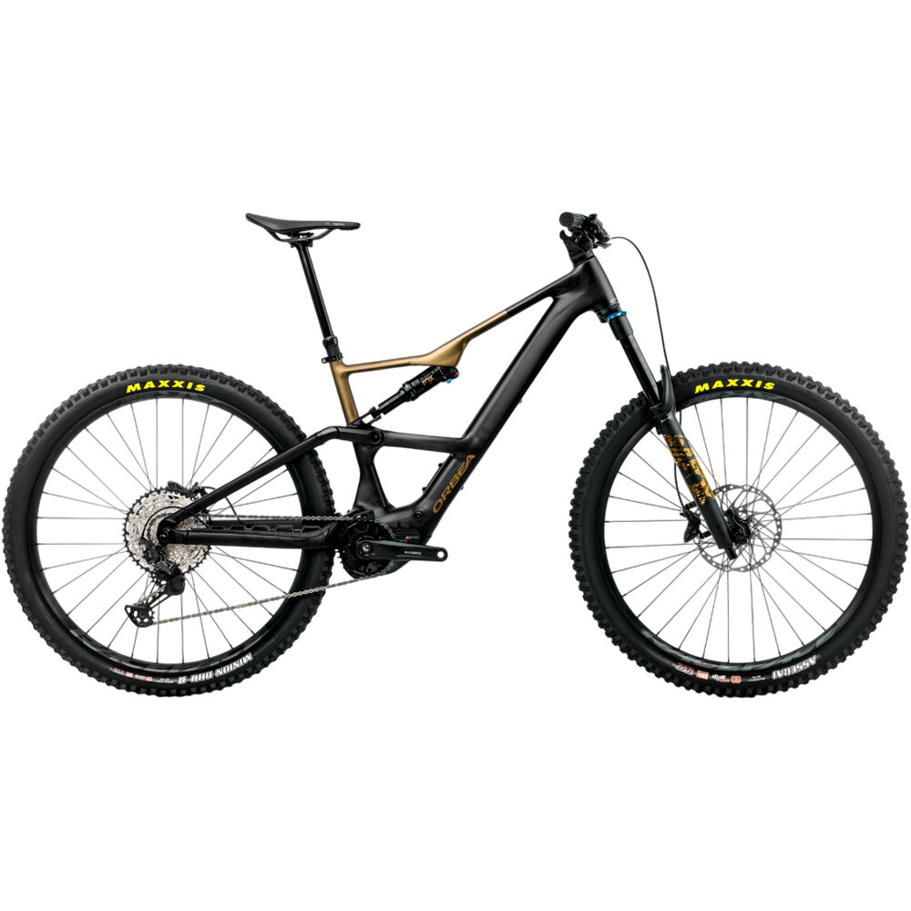 Rise lt h10 2026 BICICLETA ELÉCTRICA MONTAÑA Negro (S)