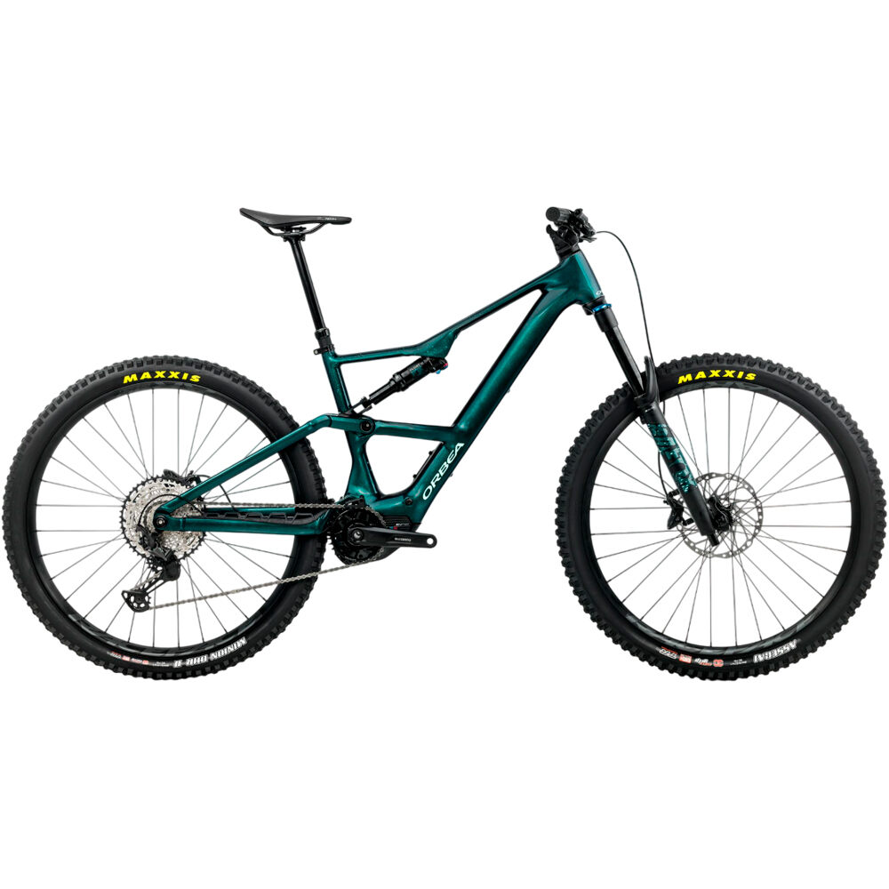 Rise lt h10 2026 BICICLETA ELÉCTRICA MONTAÑA Verde