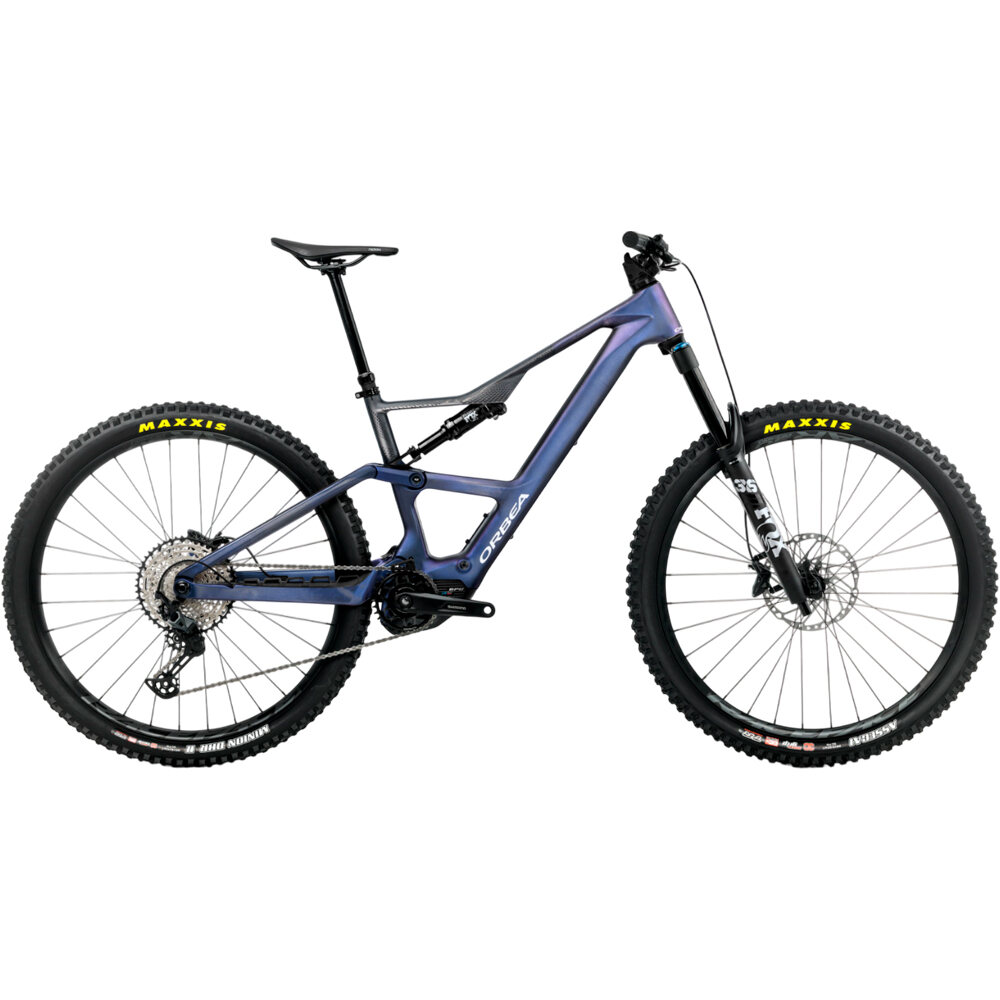 Rise lt m20 630w 2026 BICICLETA ELÉCTRICA MONTAÑA Azul (S)