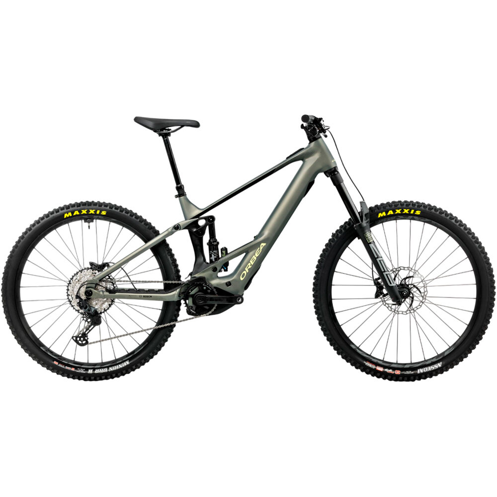 Wild h20 2026 BICICLETA ELÉCTRICA MONTAÑA Verde (S)