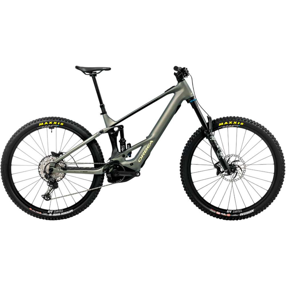 Wild h10 2026 BICICLETA ELÉCTRICA MONTAÑA Verde (S)