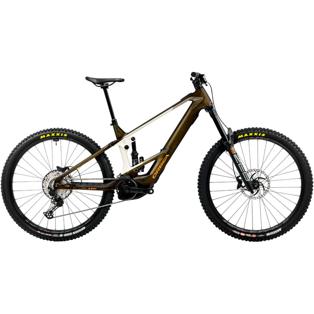 Wild m20 2026 BICICLETA ELÉCTRICA MONTAÑA Marron