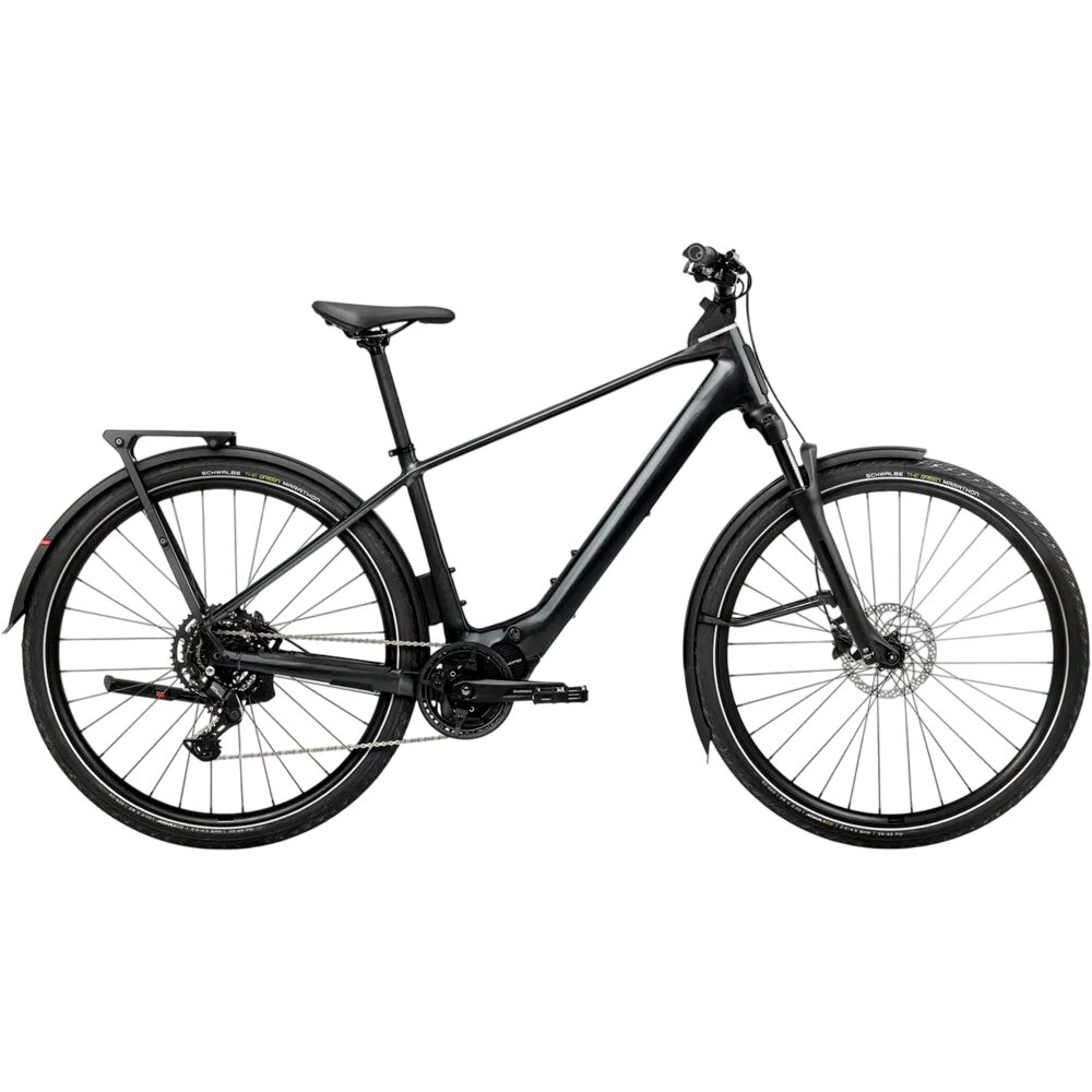 Kemen tour 30 2026 bicicleta paseo Negro (XL)