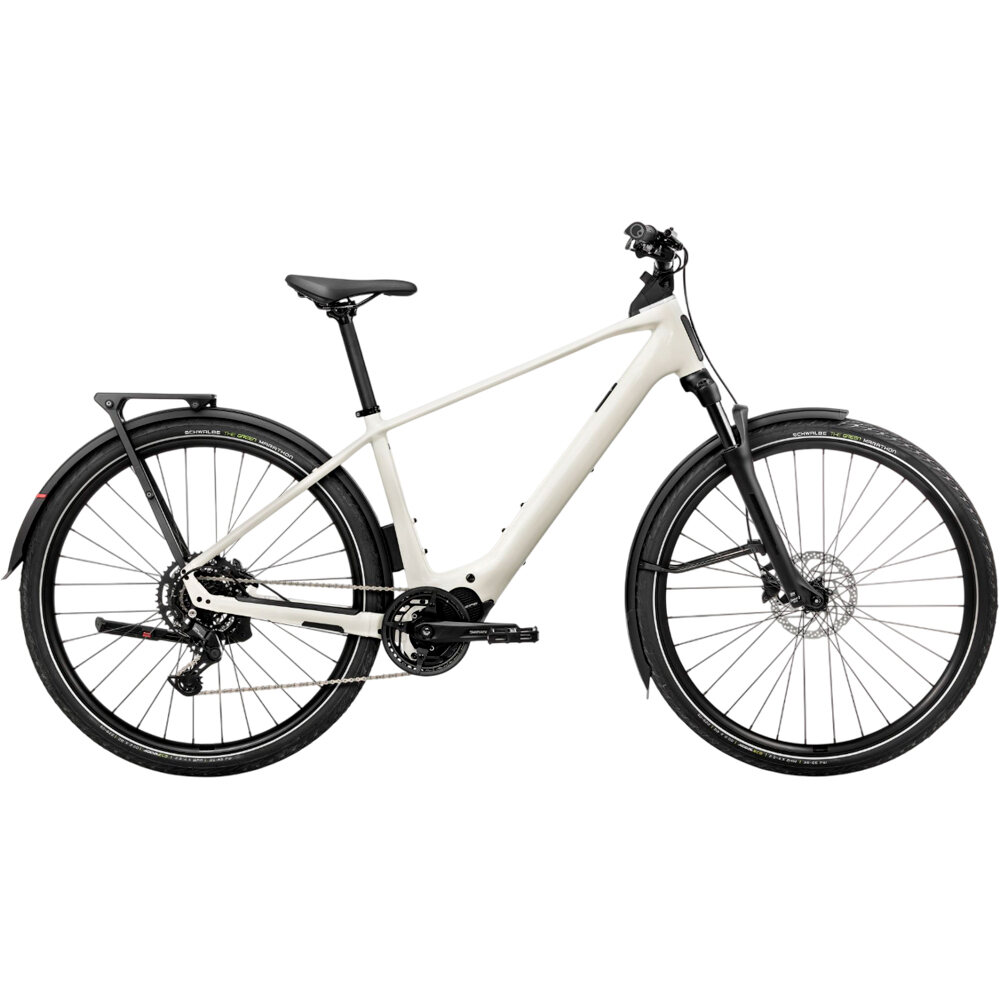 Kemen tour 30 2026 bicicleta paseo Blanco (L)