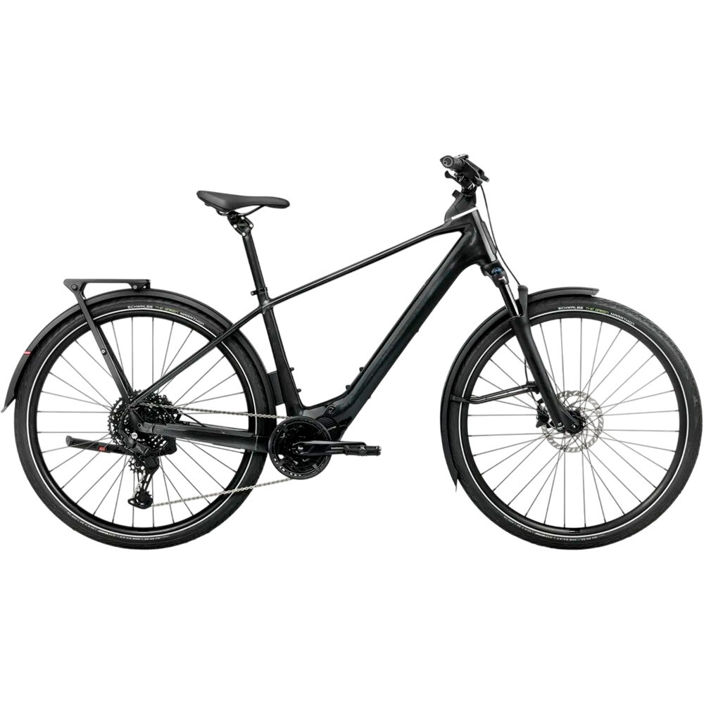 Kemen tour 20 2026 bicicleta paseo Negro (M)