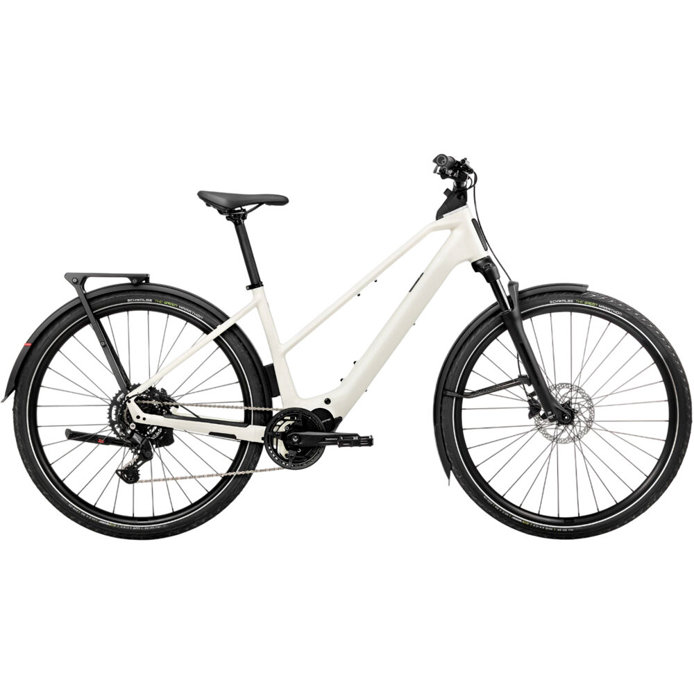 Kemen tour 30 mid 2026 bicicleta paseo Blanco (S)