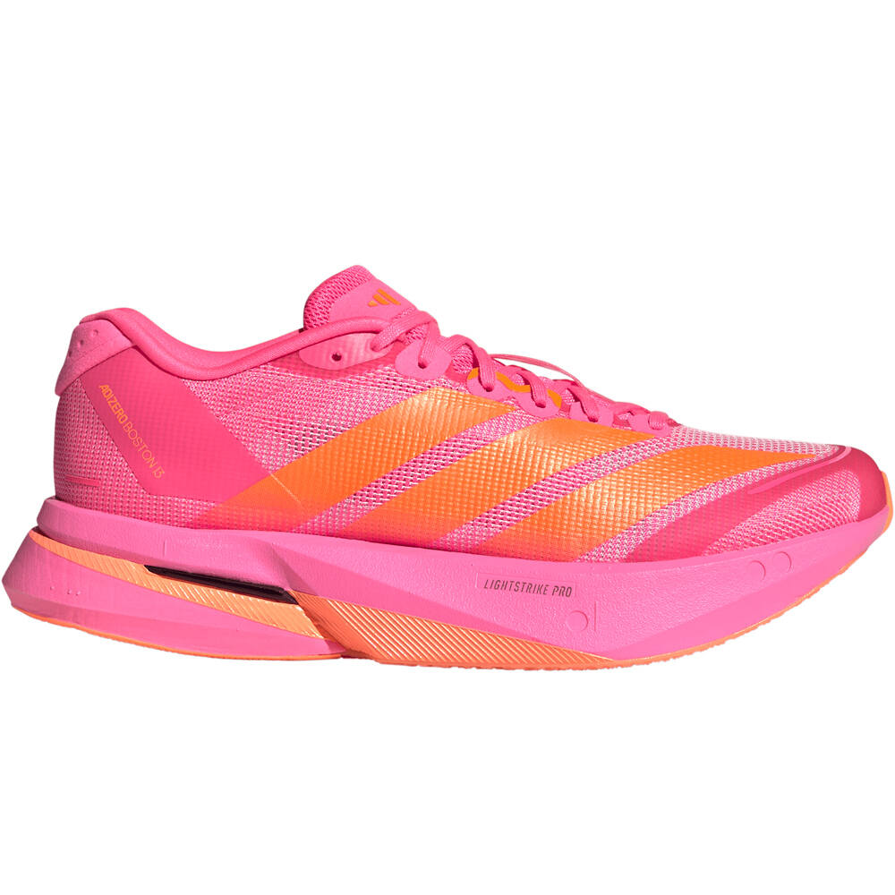 Adizero boston 13 zapatilla running mujer Rojo (44)