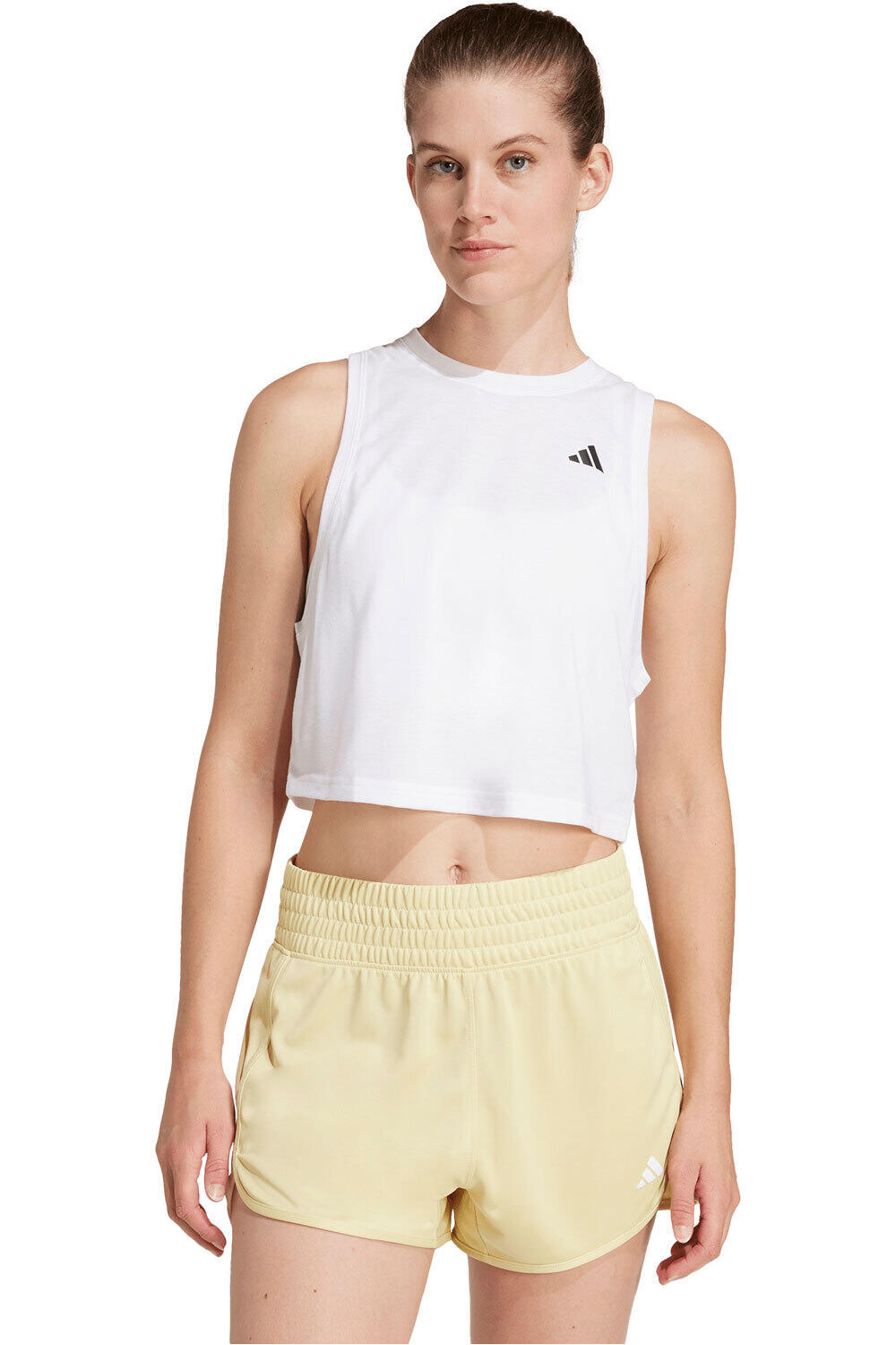 Adidas essentials camiseta tirantes fitness mujer