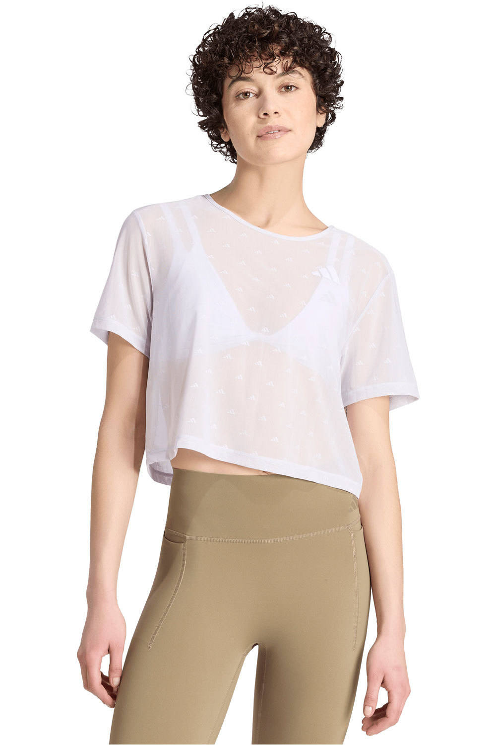 Adidas primelift essentials camisetas fitness mujer