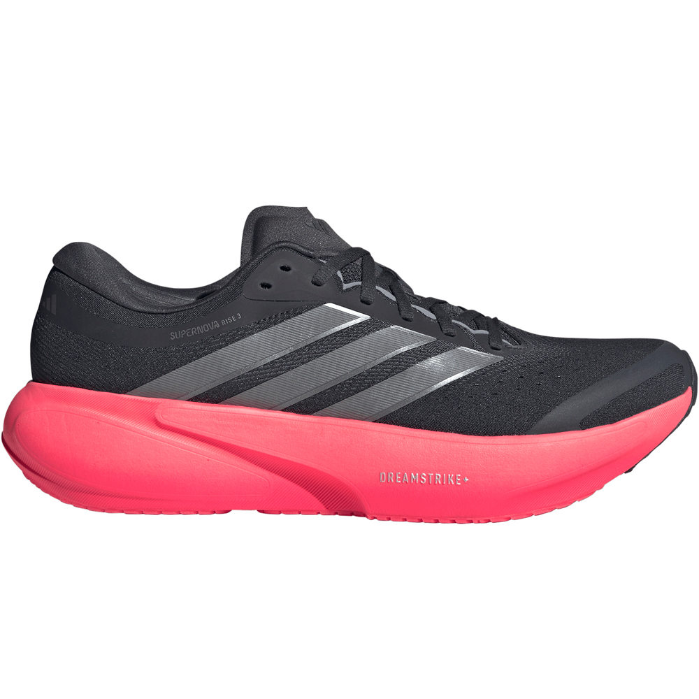 Supernova rise 3 zapatilla running hombre Negro (46)